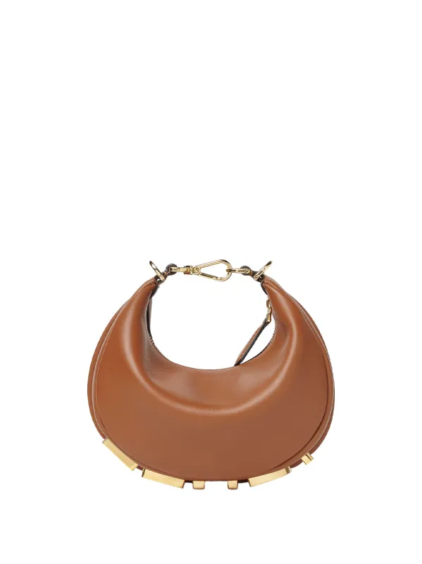 Fendigraphy Mini Hobo Bag made by Fendi