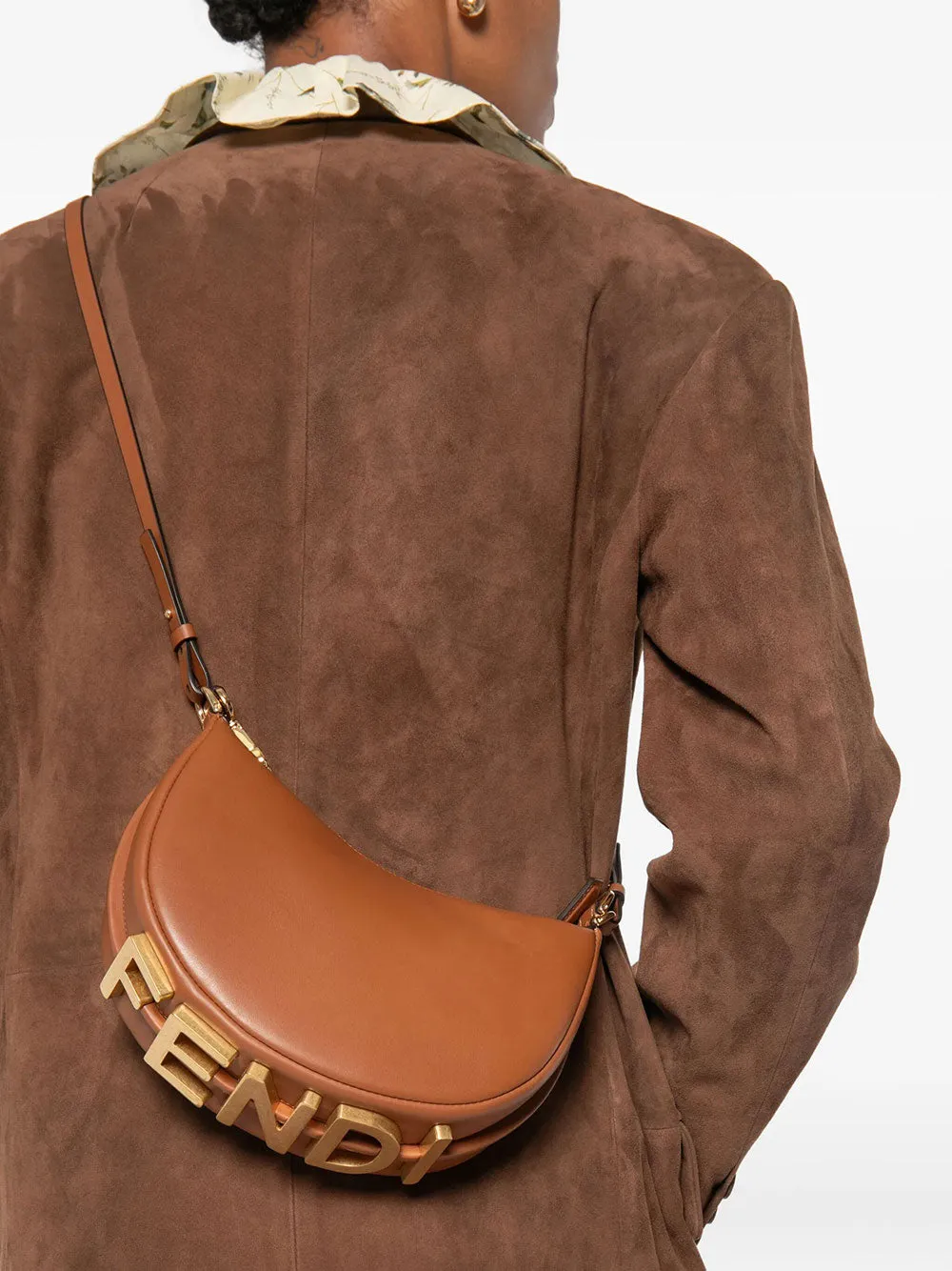 Fendigraphy Mini Hobo Bag sold by Wanan Luxury product image thumbnail 2
