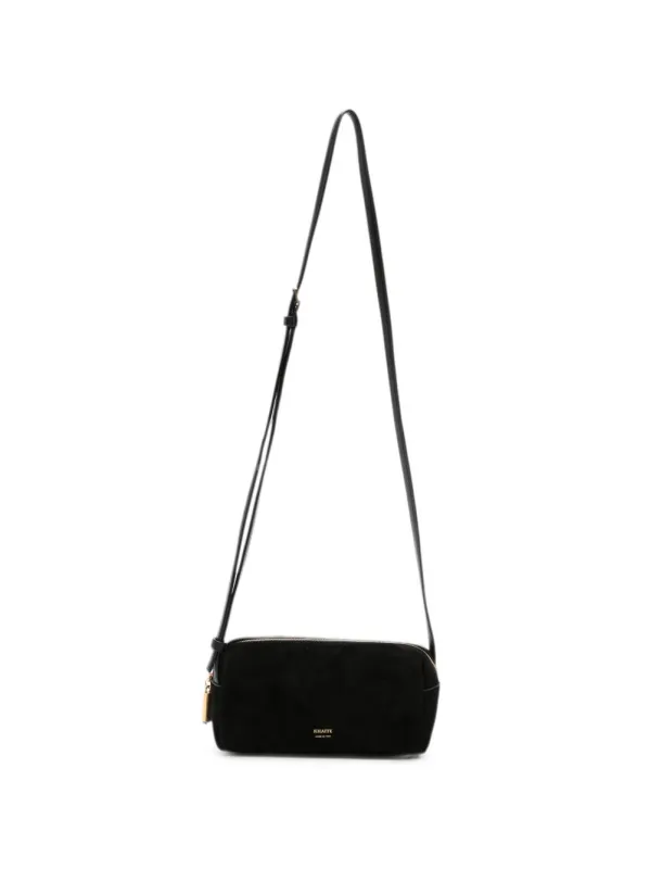 Kye Mini Leather Crossbody Bag made by KHAITE
