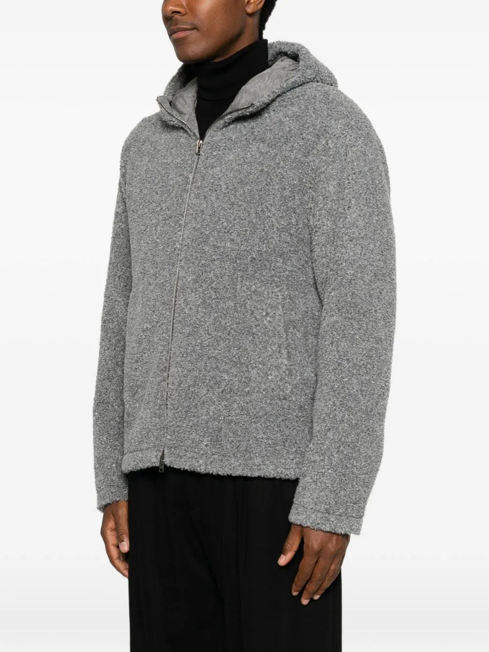 Fleece Blouson Jacket sold by Wanan Luxury product image thumbnail 4