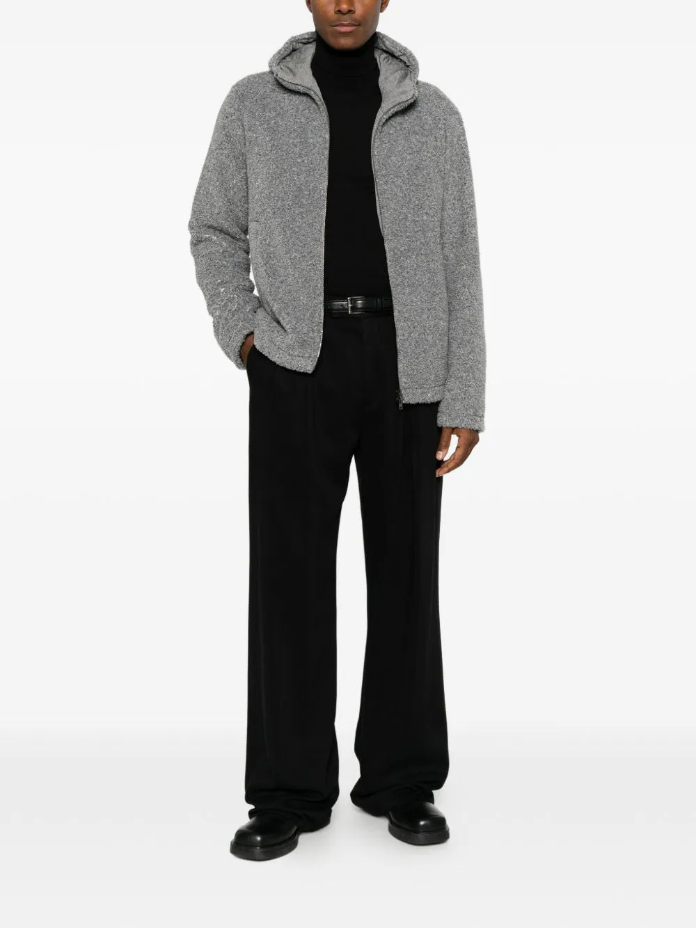 Fleece Blouson Jacket sold by Wanan Luxury product image thumbnail 5