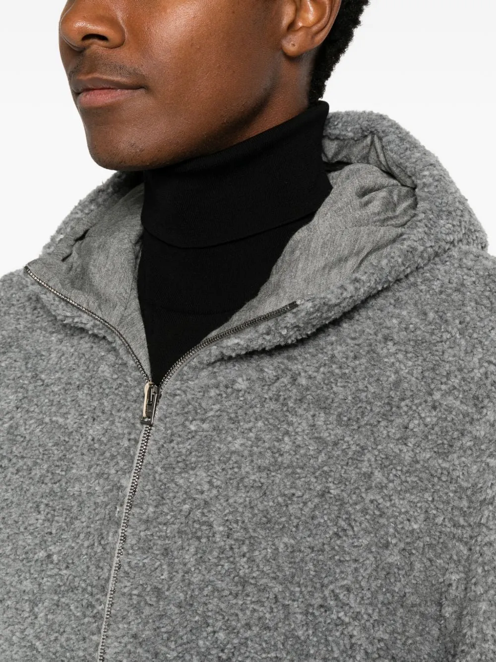 Fleece Blouson Jacket sold by Wanan Luxury product image thumbnail 3