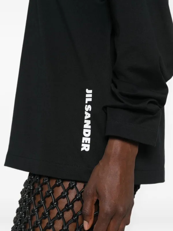 Logo Cotton T-Shirt made by Jil Sander
