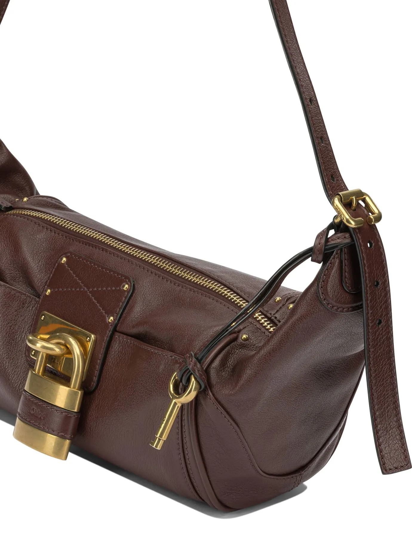 Paddington Shoulder Bags Brown sold by Wanan Luxury product image thumbnail 4
