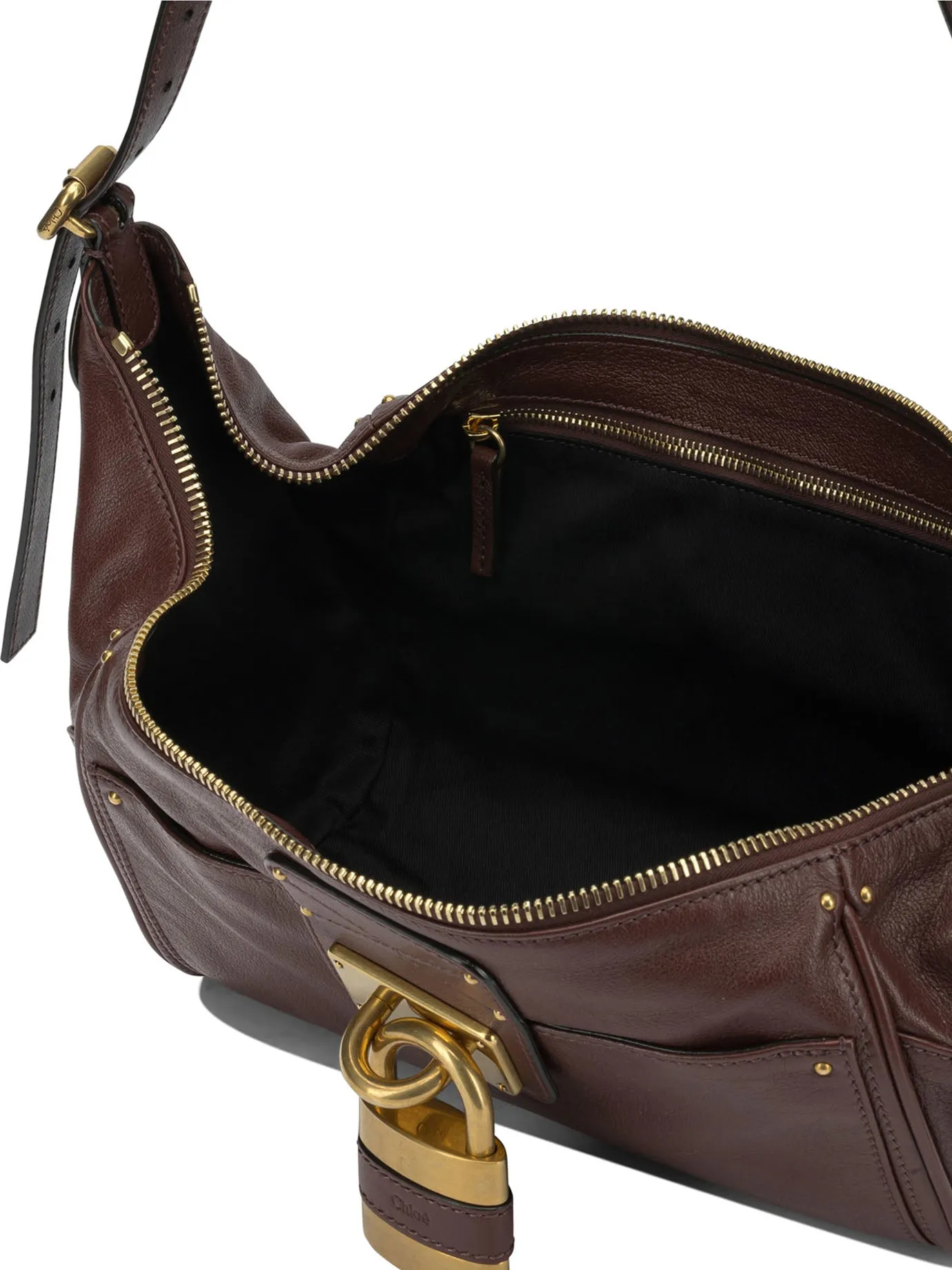 Paddington Shoulder Bags Brown sold by Wanan Luxury product image thumbnail 5