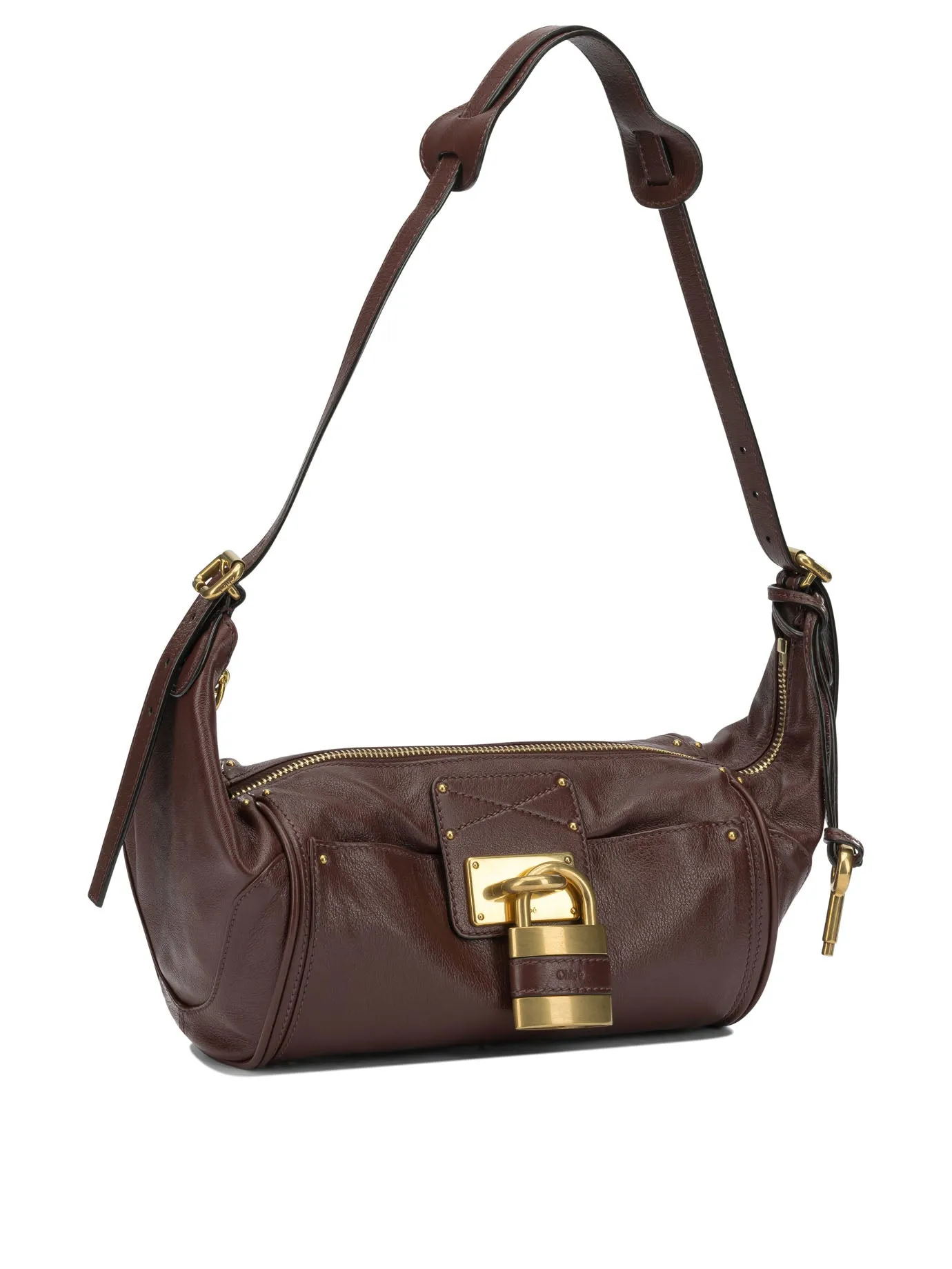 Paddington Shoulder Bags Brown sold by Wanan Luxury product image thumbnail 2