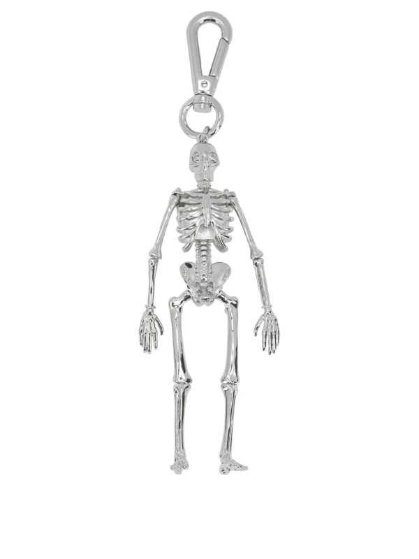Key Holders & Charms Silver made by Alexander McQueen