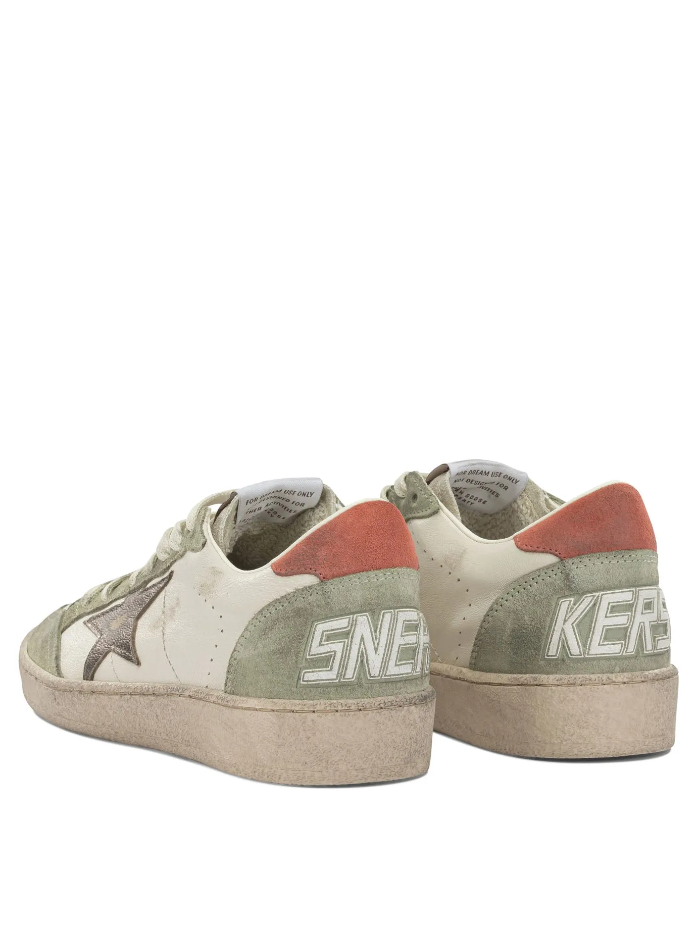 Ball Star Sneakers & Slip-On Green sold by Wanan Luxury product image thumbnail 4
