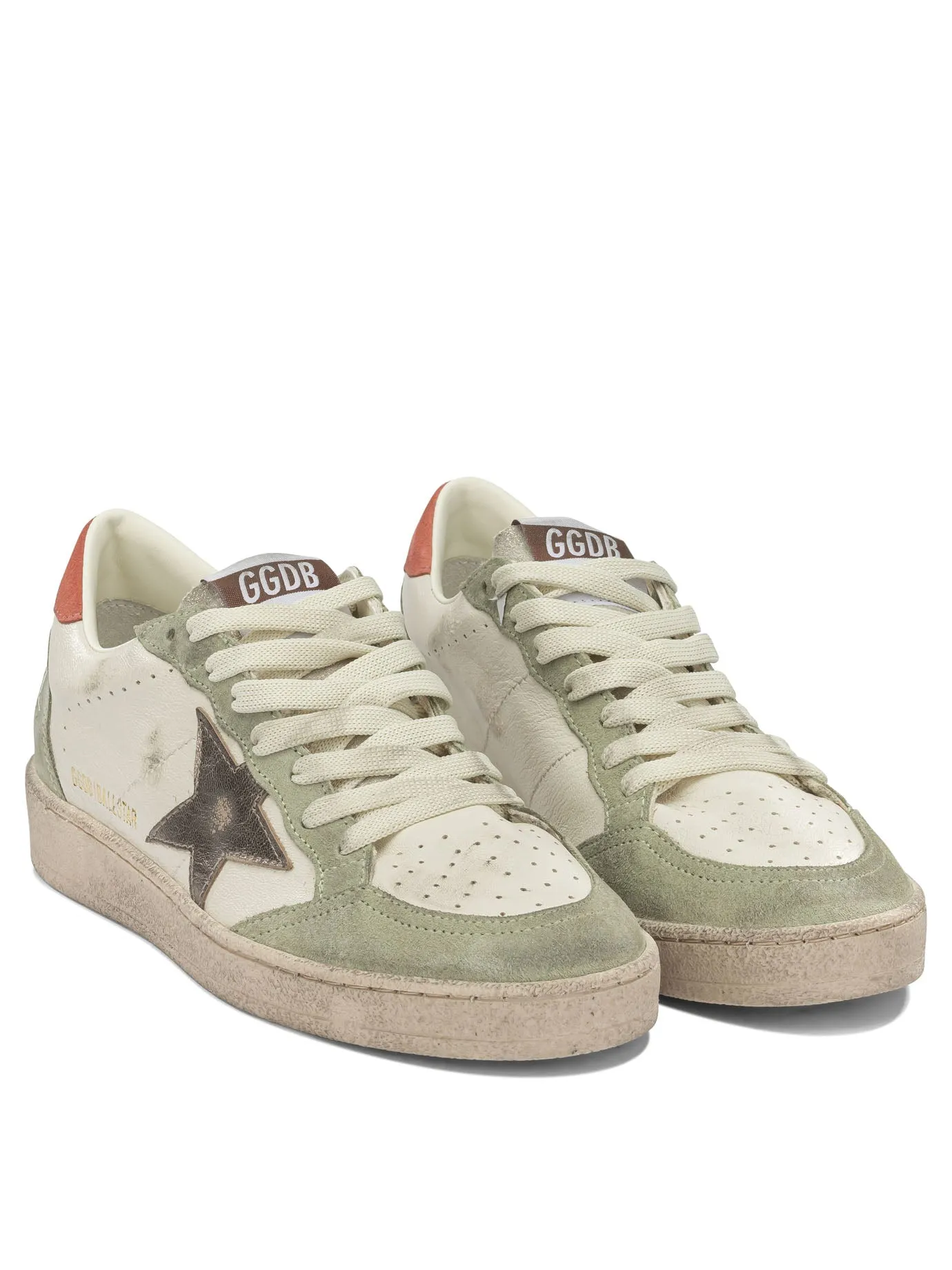 Ball Star Sneakers & Slip-On Green sold by Wanan Luxury product image thumbnail 2