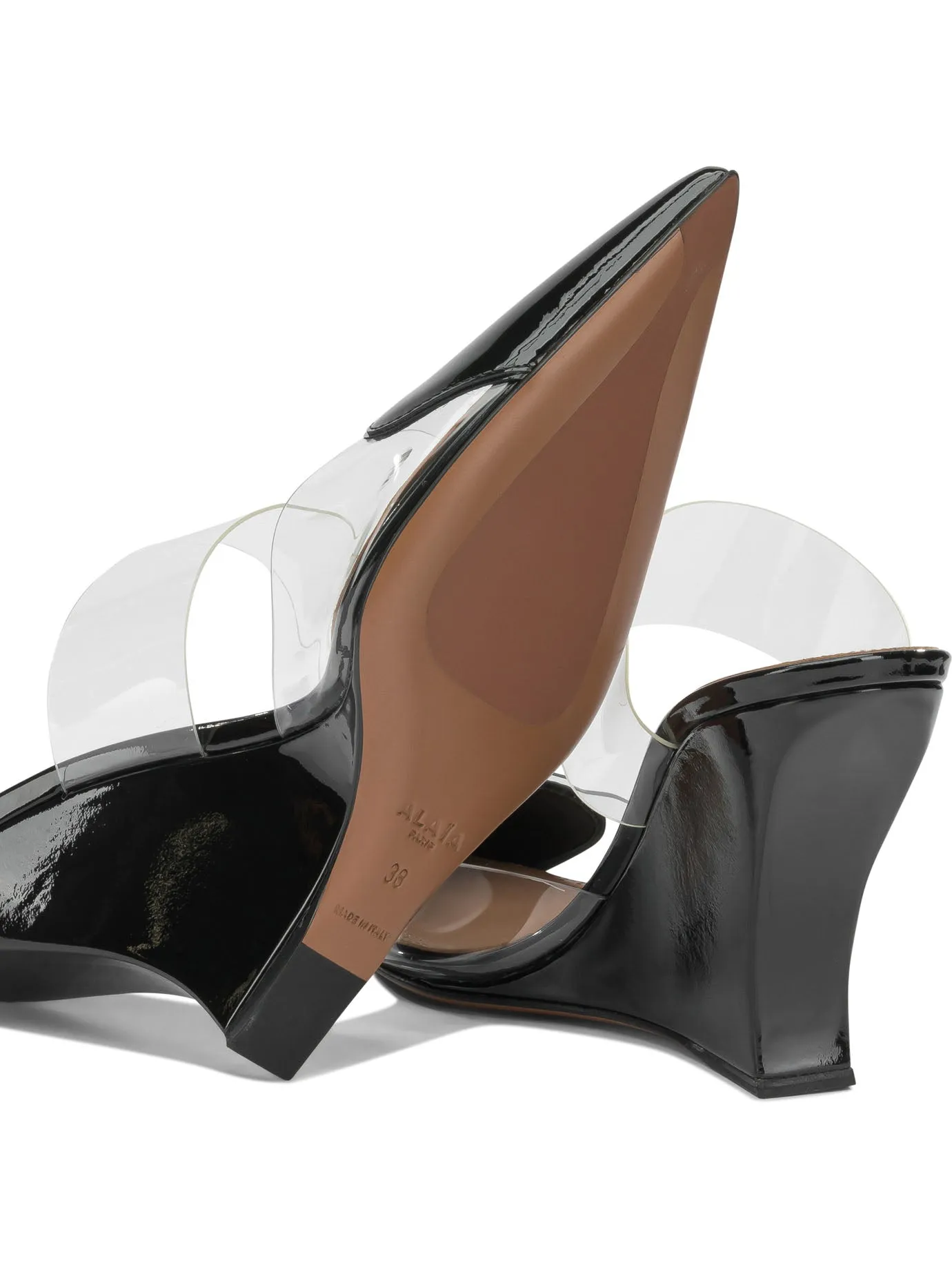 Le Coeur 90mm Heeled Shoes Black sold by Wanan Luxury product image thumbnail 5