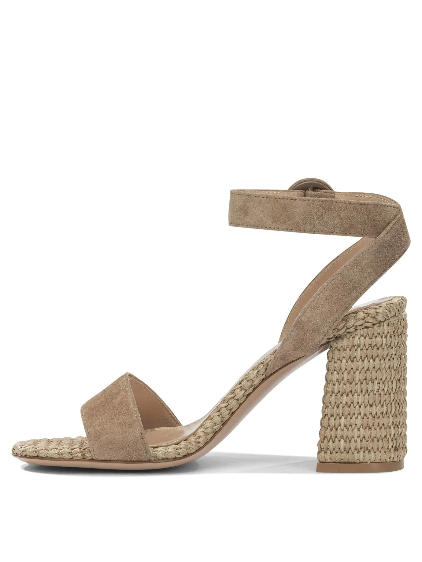 Luana 85mm Sandals Beige sold by Wanan Luxury product image thumbnail 3