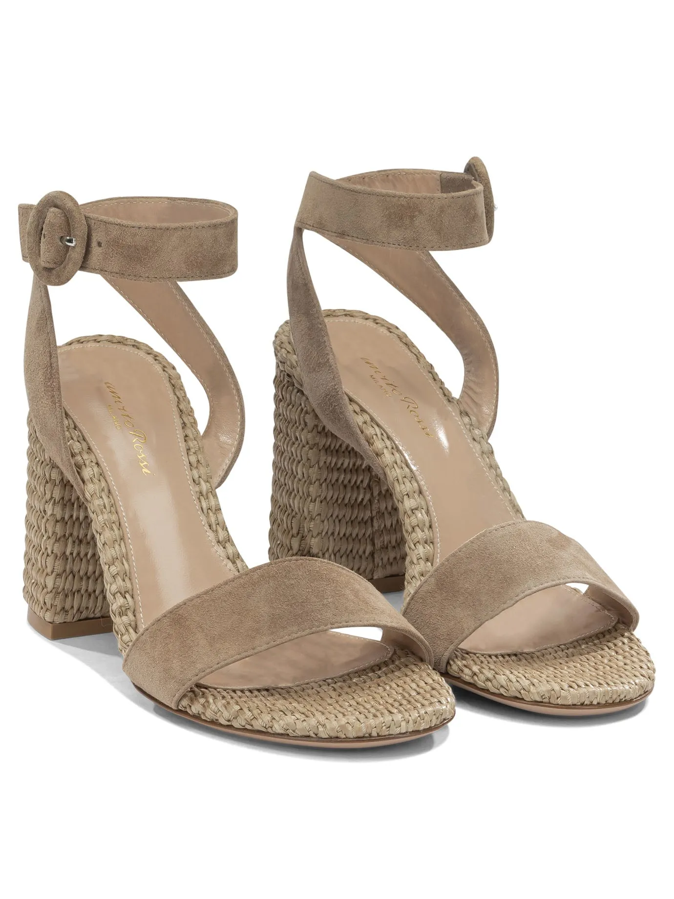 Luana 85mm Sandals Beige sold by Wanan Luxury product image thumbnail 2