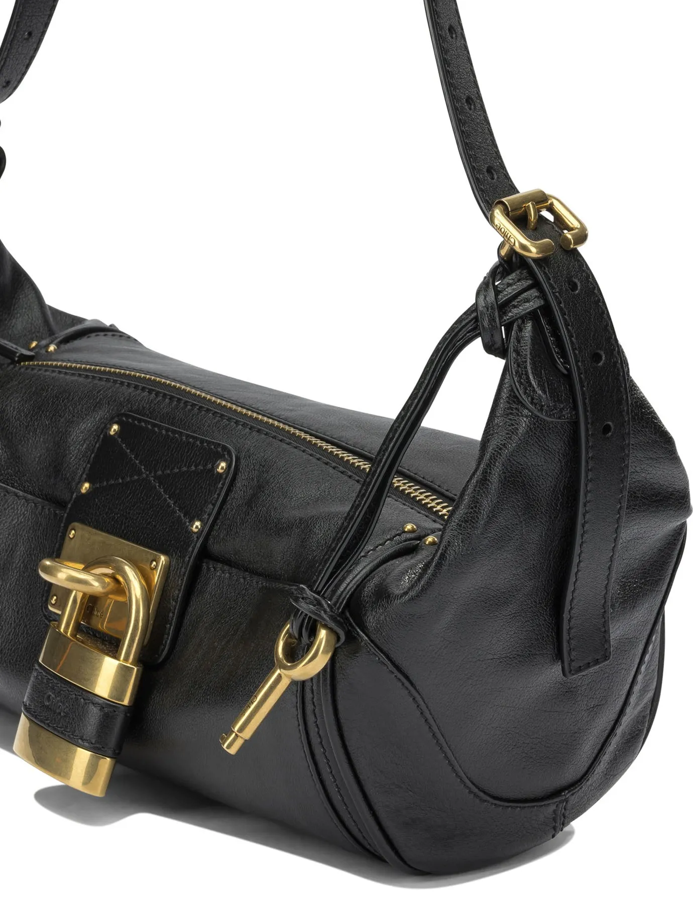 Paddington Shoulder Bags Black sold by Wanan Luxury product image thumbnail 4