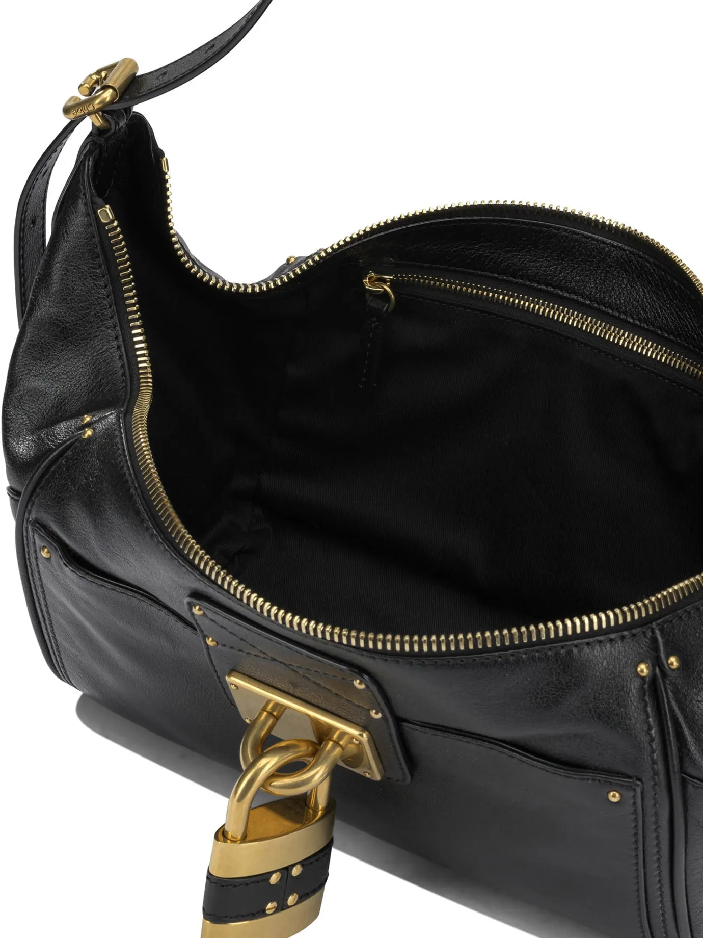 Paddington Shoulder Bags Black sold by Wanan Luxury product image thumbnail 5