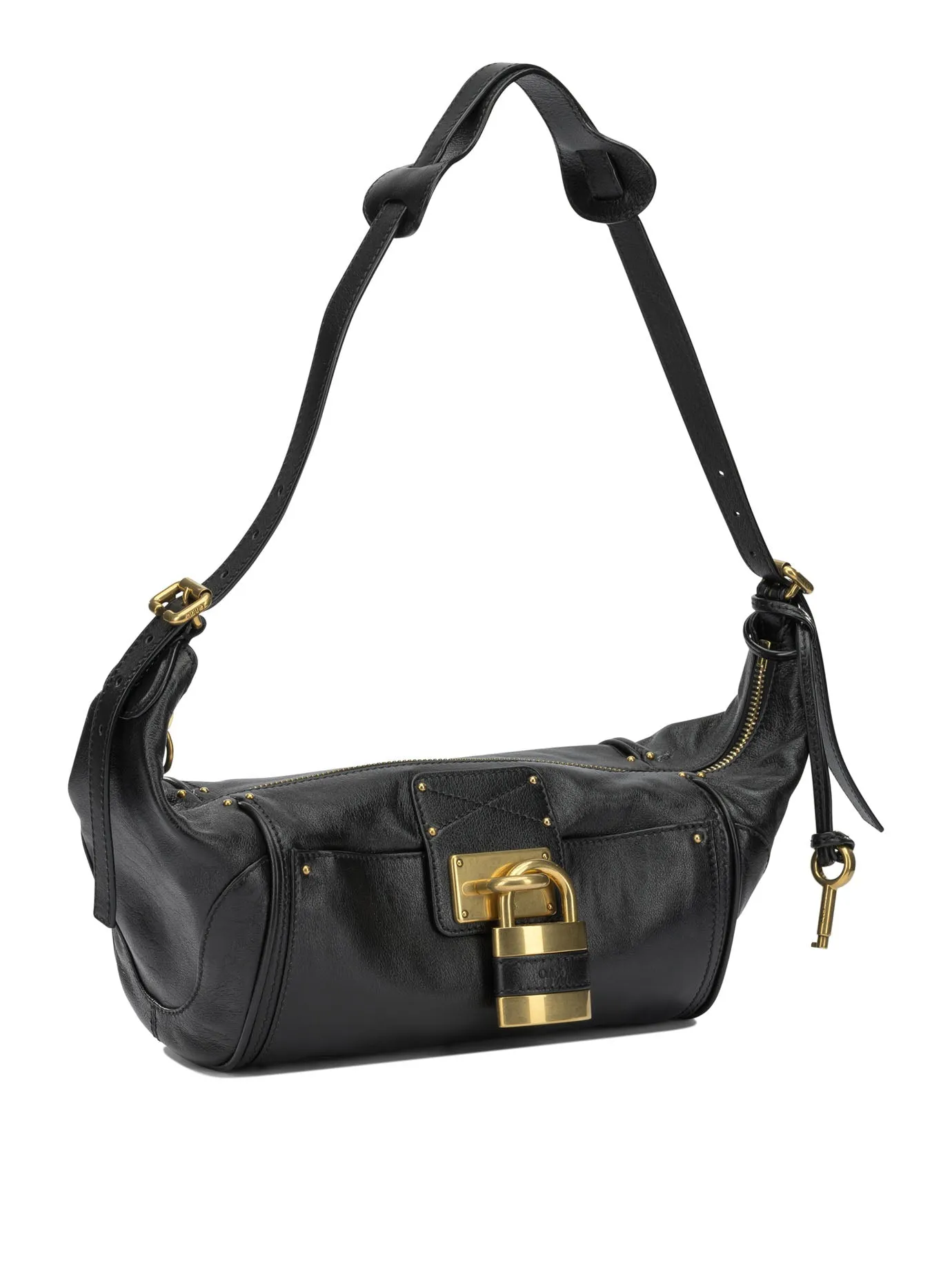 Paddington Shoulder Bags Black sold by Wanan Luxury product image thumbnail 2