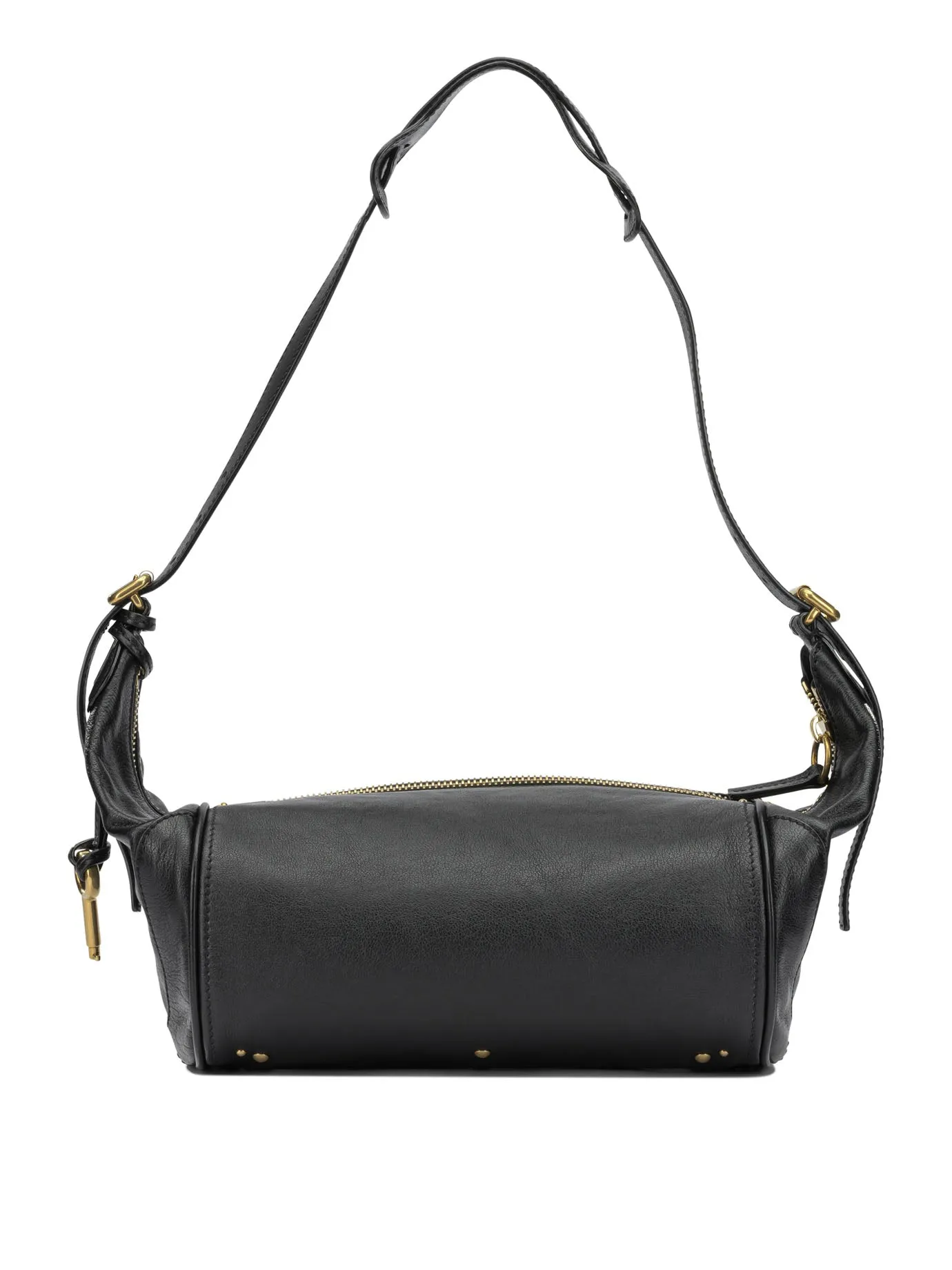 Paddington Shoulder Bags Black sold by Wanan Luxury product image thumbnail 3