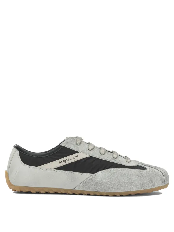 Sneakers & Slip-On Grey made by Alexander McQueen