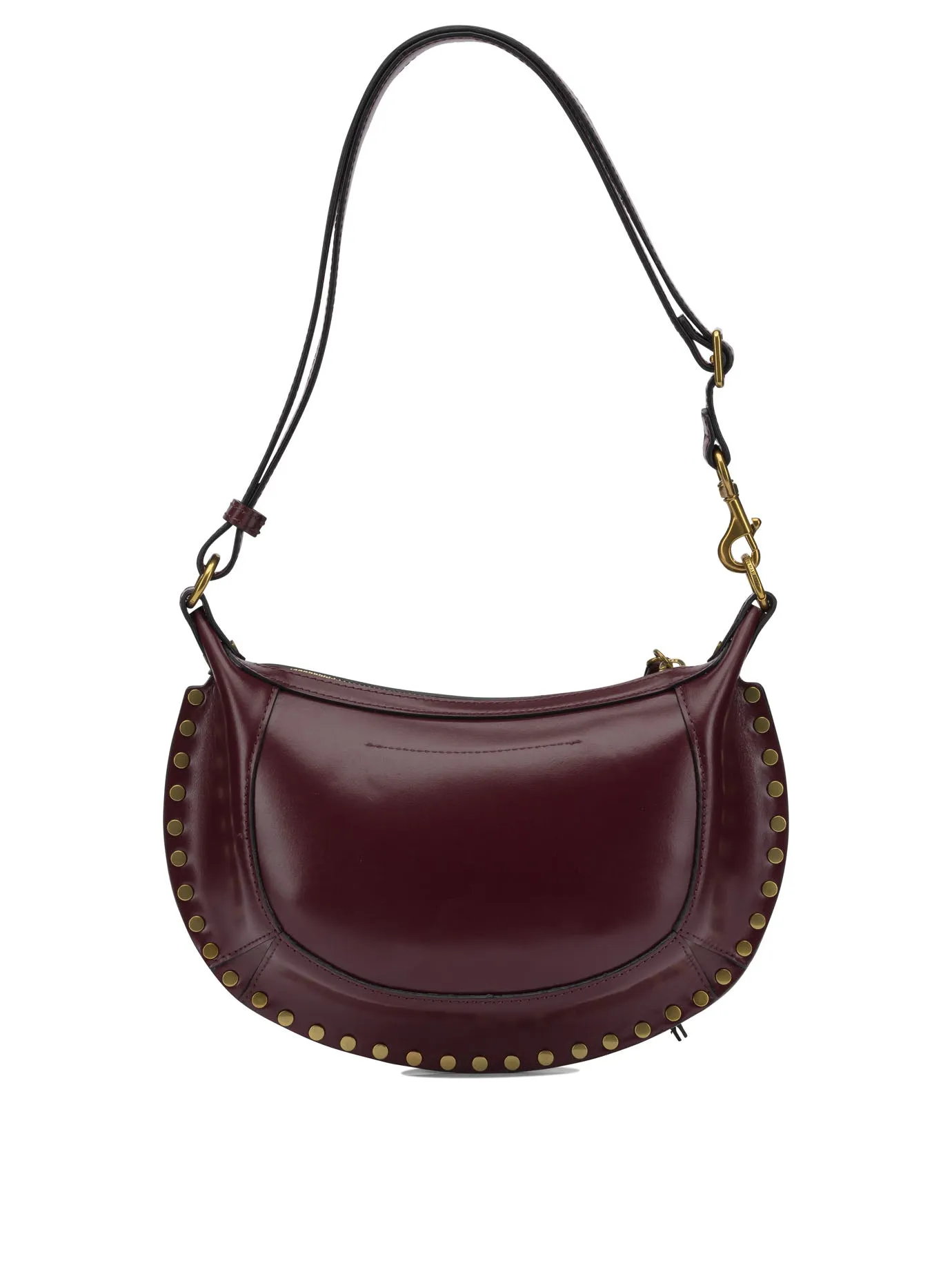 Oskan Moon Shoulder Bags Bordeaux sold by Wanan Luxury product image thumbnail 3