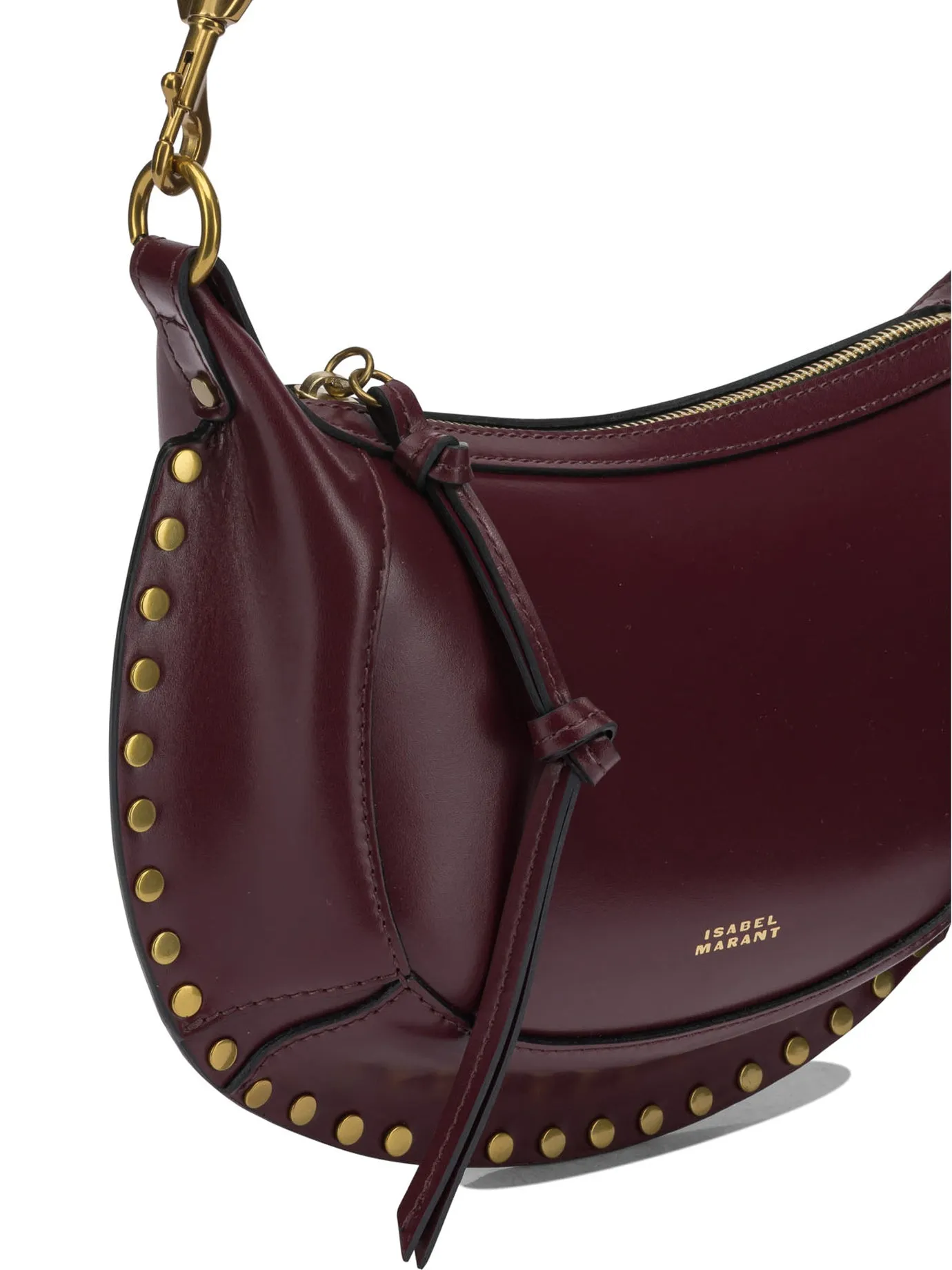 Oskan Moon Shoulder Bags Bordeaux sold by Wanan Luxury product image thumbnail 4