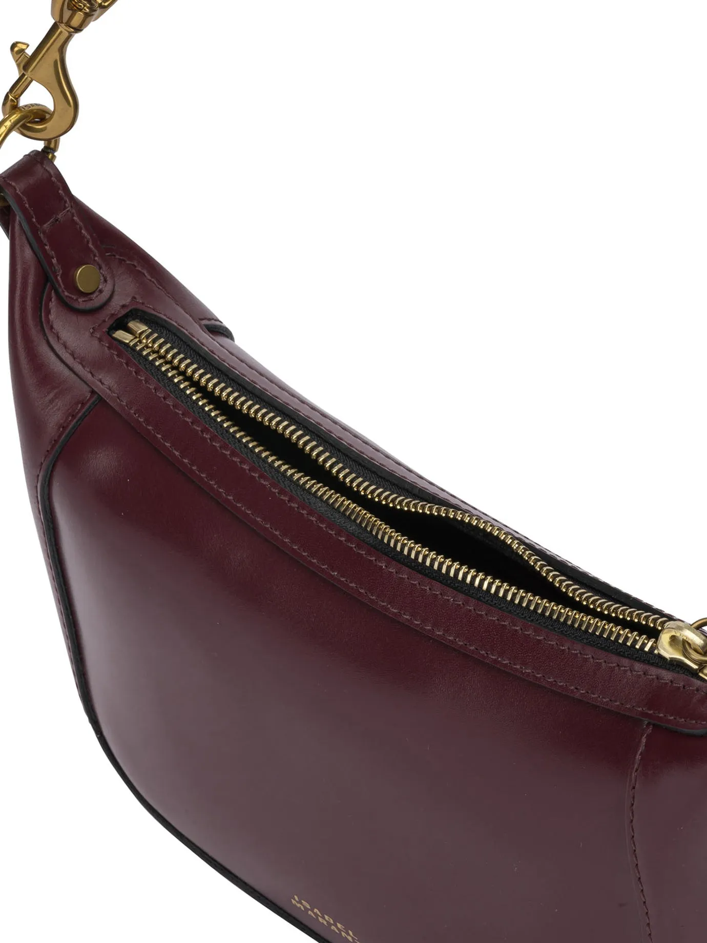 Oskan Moon Shoulder Bags Bordeaux sold by Wanan Luxury product image thumbnail 5