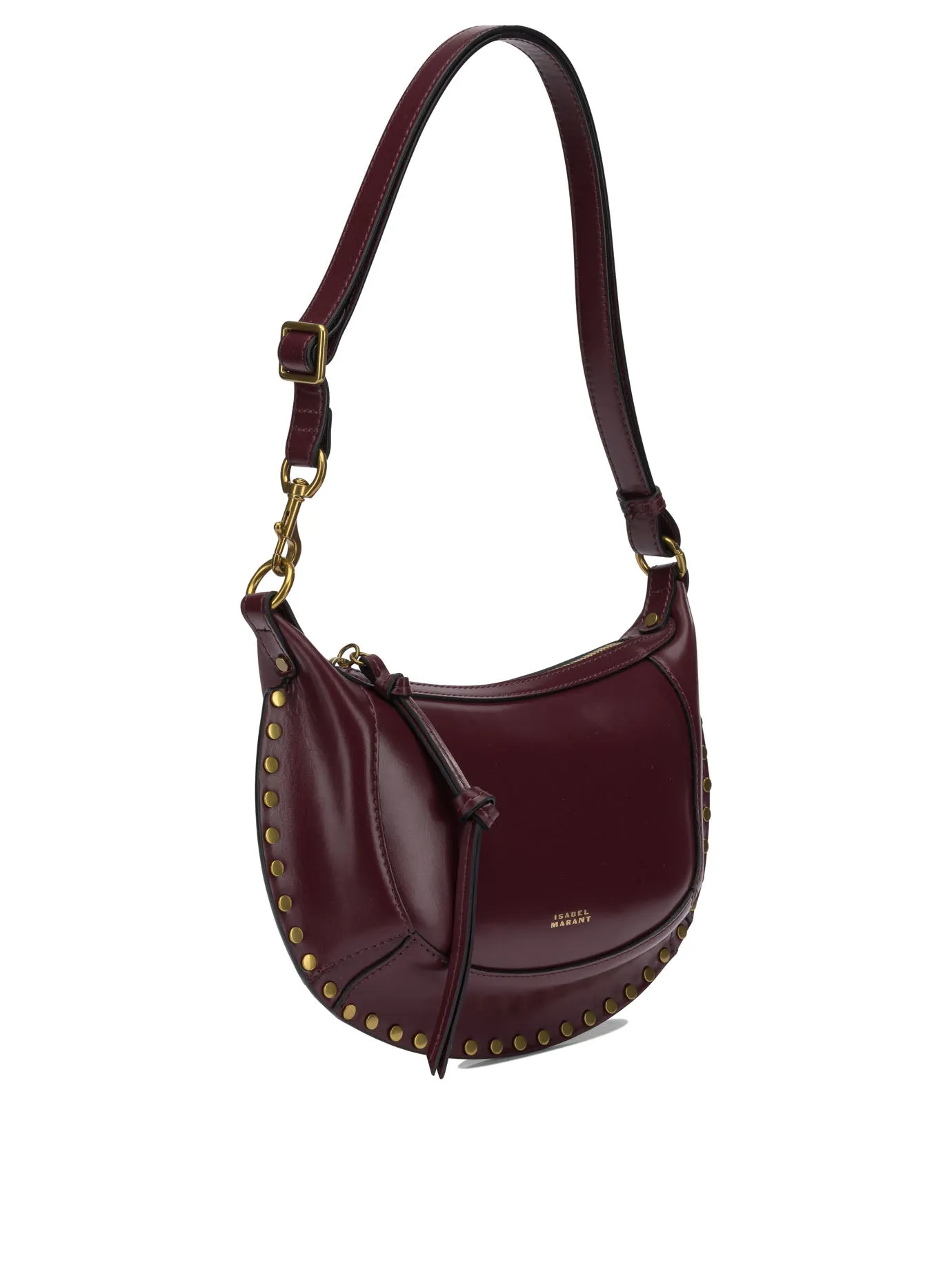 Oskan Moon Shoulder Bags Bordeaux sold by Wanan Luxury product image thumbnail 2