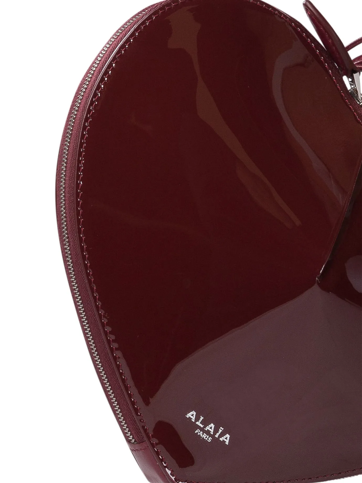 Le CœUr Crossbody Bags Bordeaux sold by Wanan Luxury product image thumbnail 4