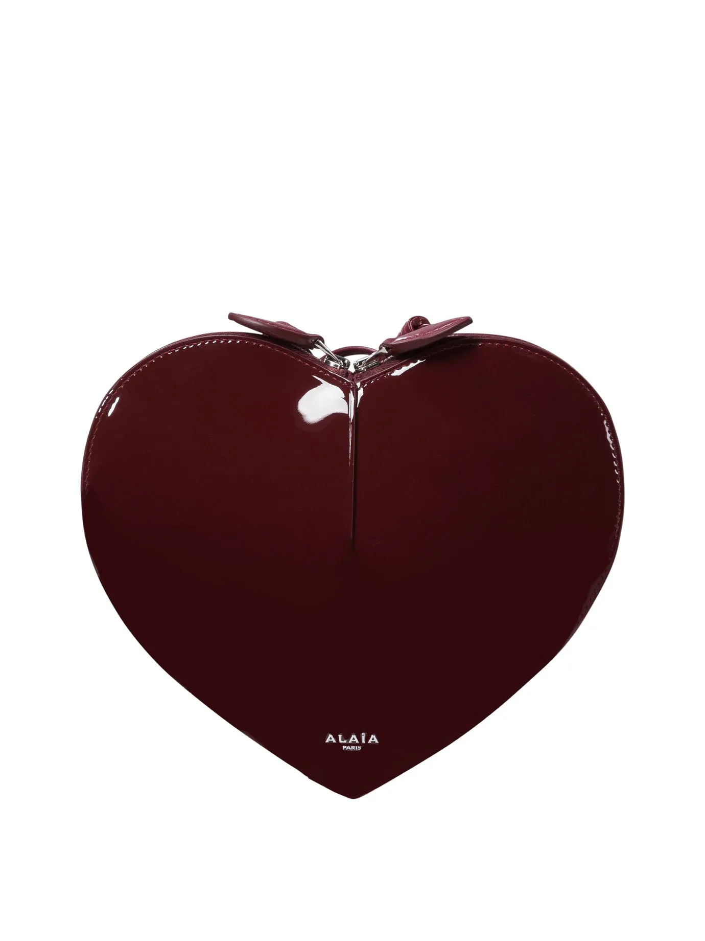 Le CœUr Crossbody Bags Bordeaux sold by Wanan Luxury