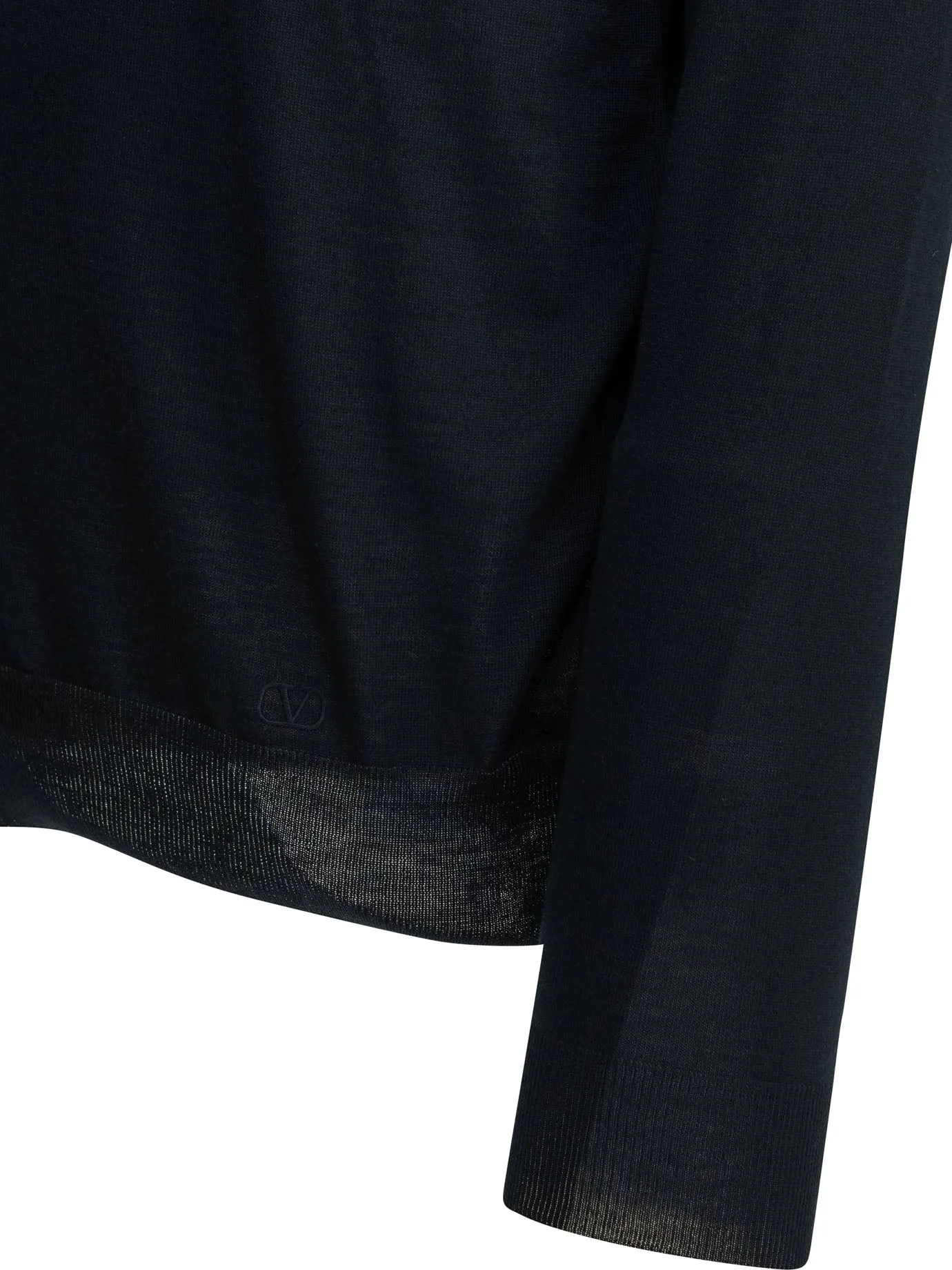 Vlogo Signature Knitwear Blue sold by Wanan Luxury product image thumbnail 4