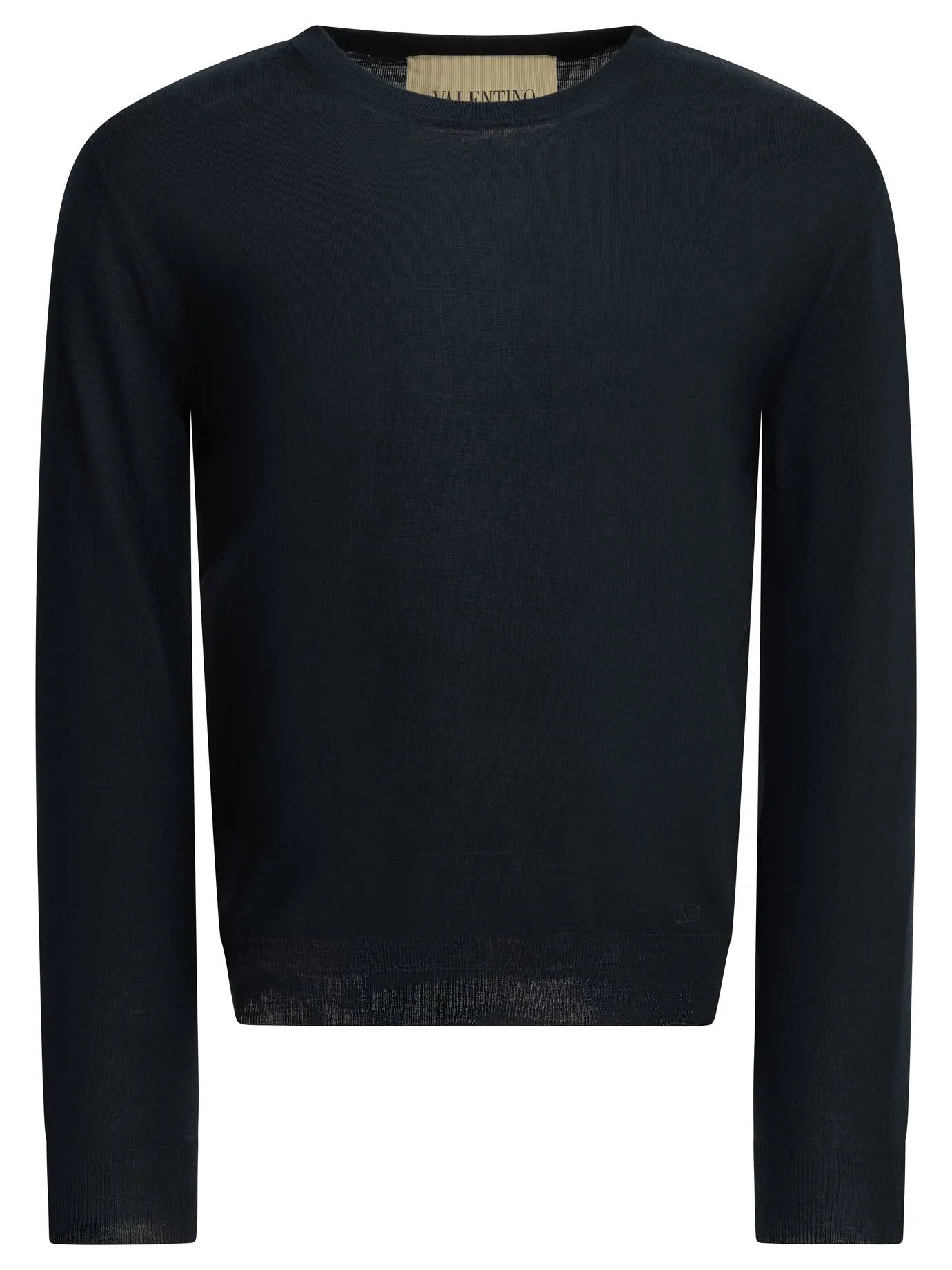 Vlogo Signature Knitwear Blue sold by Wanan Luxury