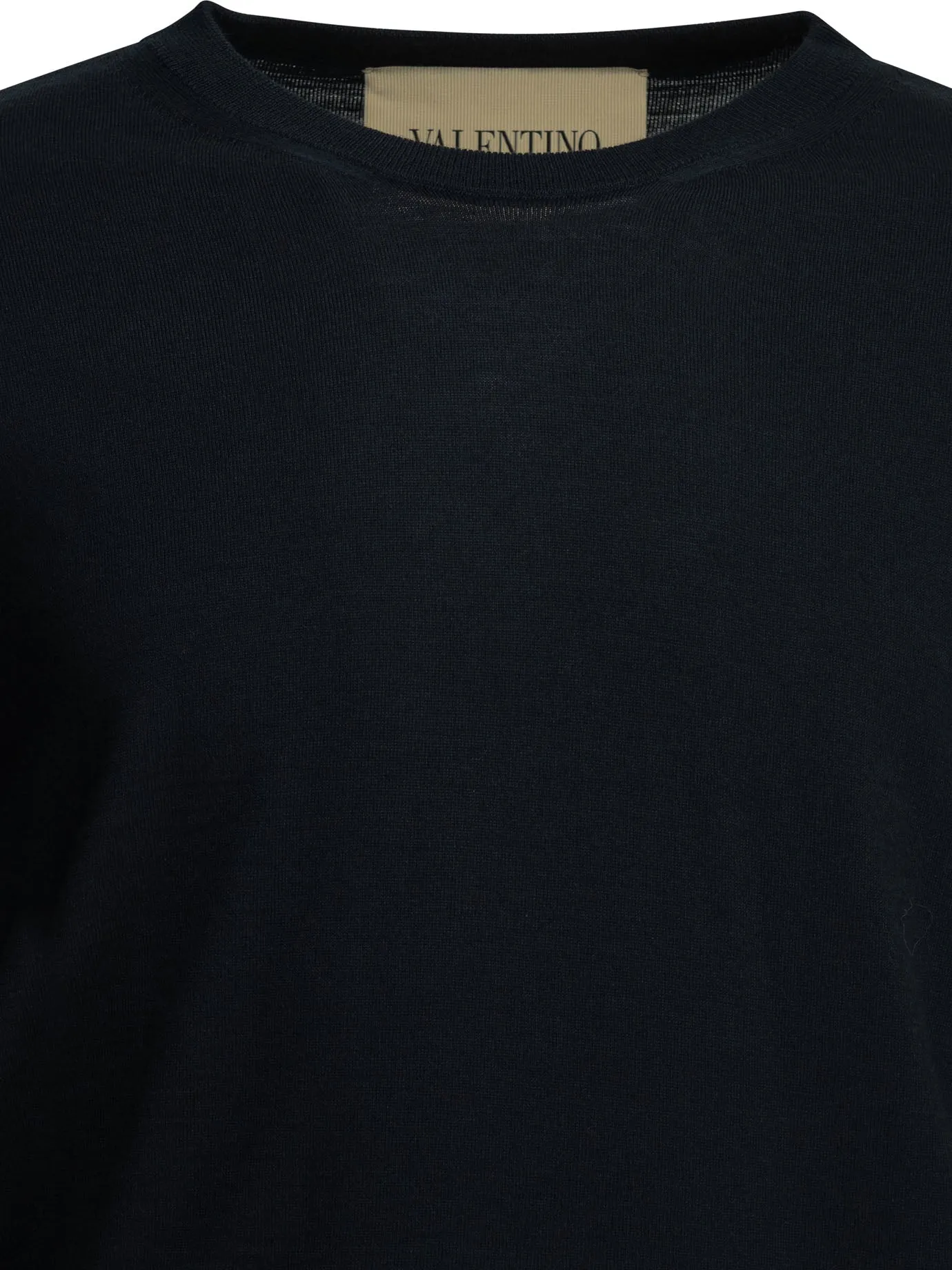 Vlogo Signature Knitwear Blue sold by Wanan Luxury product image thumbnail 3