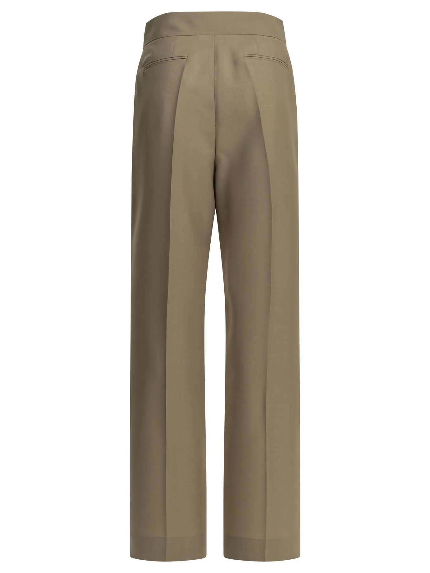 Tailored Mohair Pants Trousers Beige sold by Wanan Luxury product image thumbnail 2