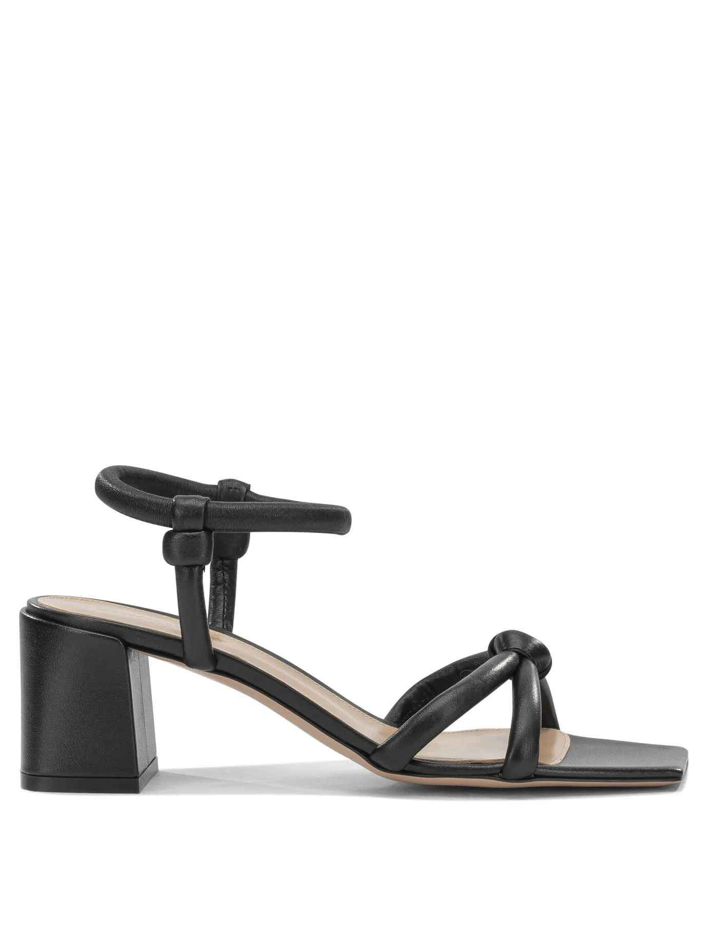 Juno 55 Mm Sandals Black sold by Wanan Luxury