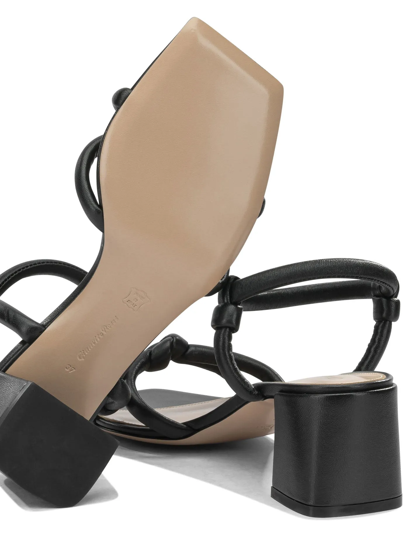 Juno 55 Mm Sandals Black sold by Wanan Luxury product image thumbnail 5