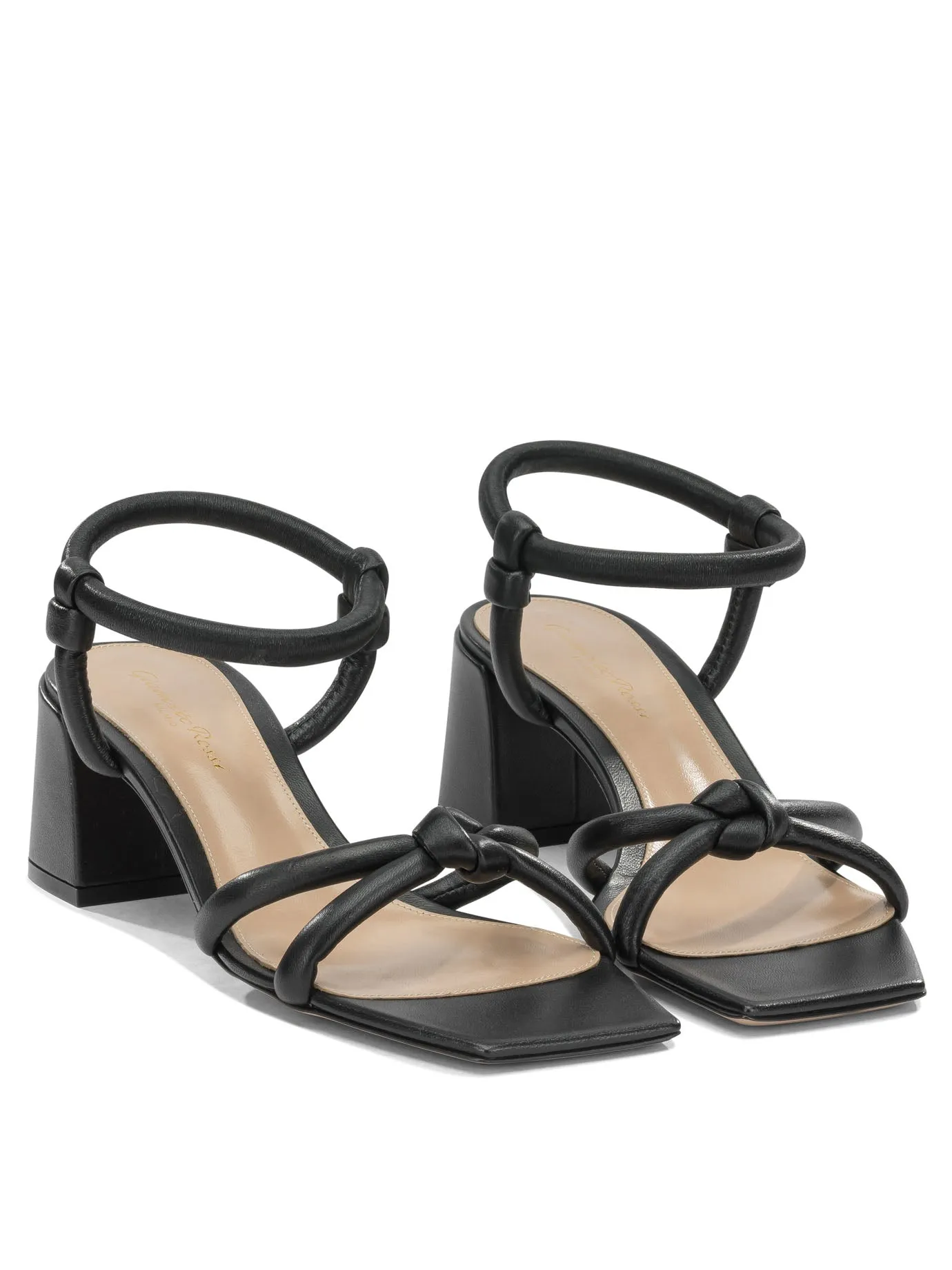 Juno 55 Mm Sandals Black sold by Wanan Luxury product image thumbnail 2
