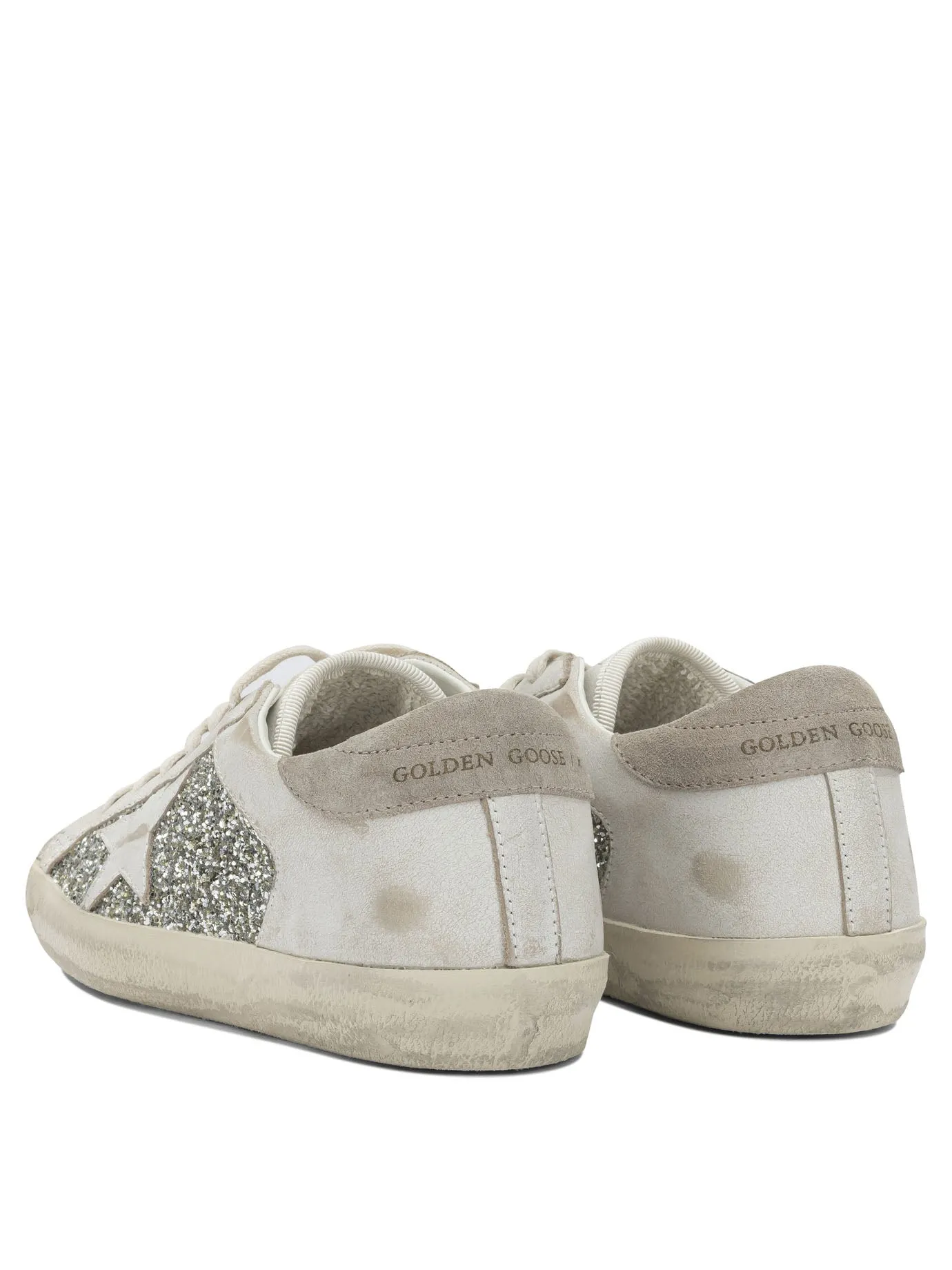 Super Star Sneakers & Slip-On Silver sold by Wanan Luxury product image thumbnail 4