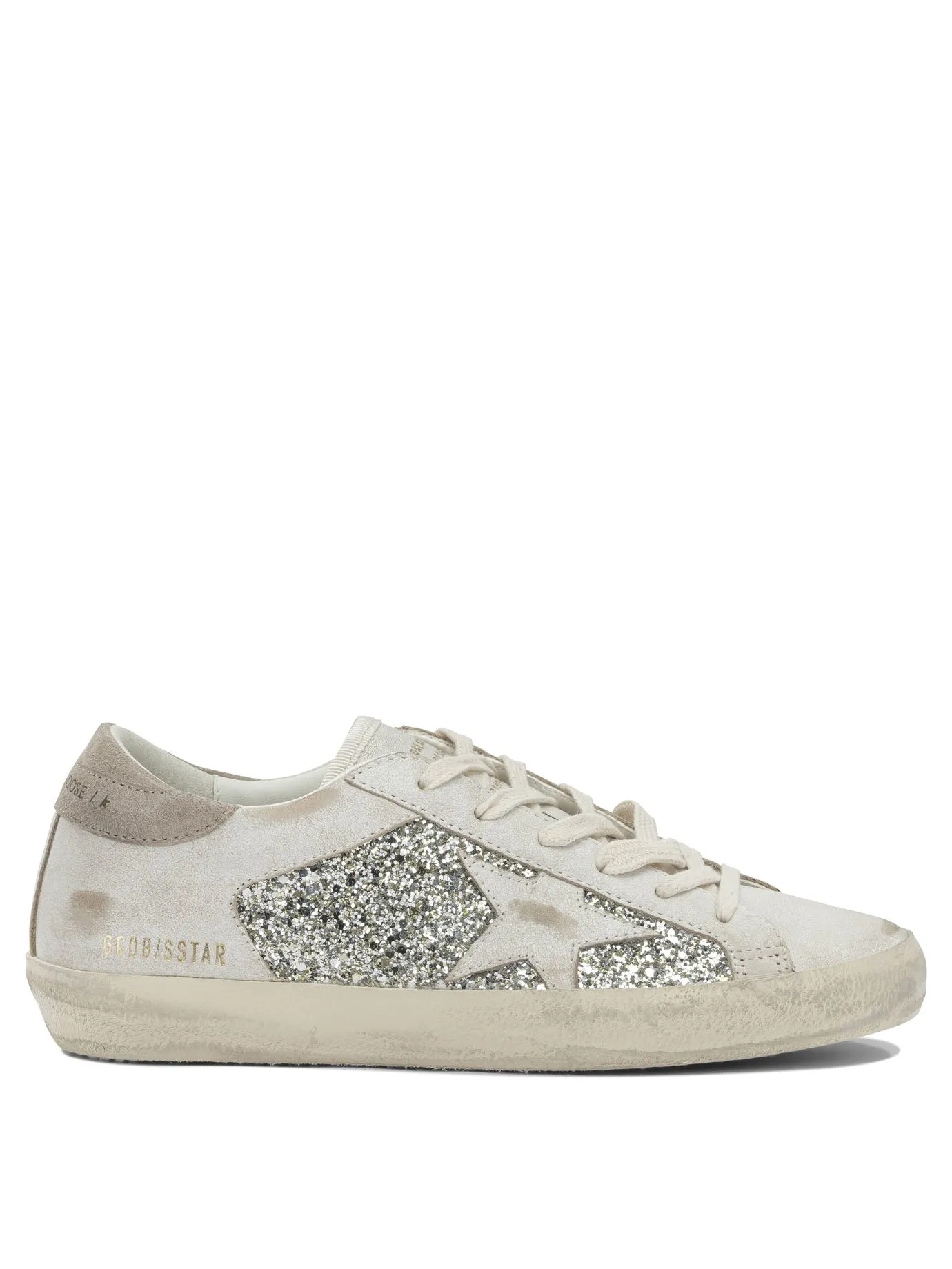 Super Star Sneakers & Slip-On Silver sold by Wanan Luxury
