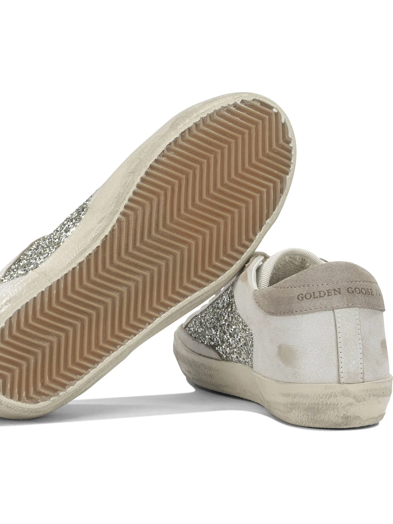 Super Star Sneakers & Slip-On Silver sold by Wanan Luxury product image thumbnail 5