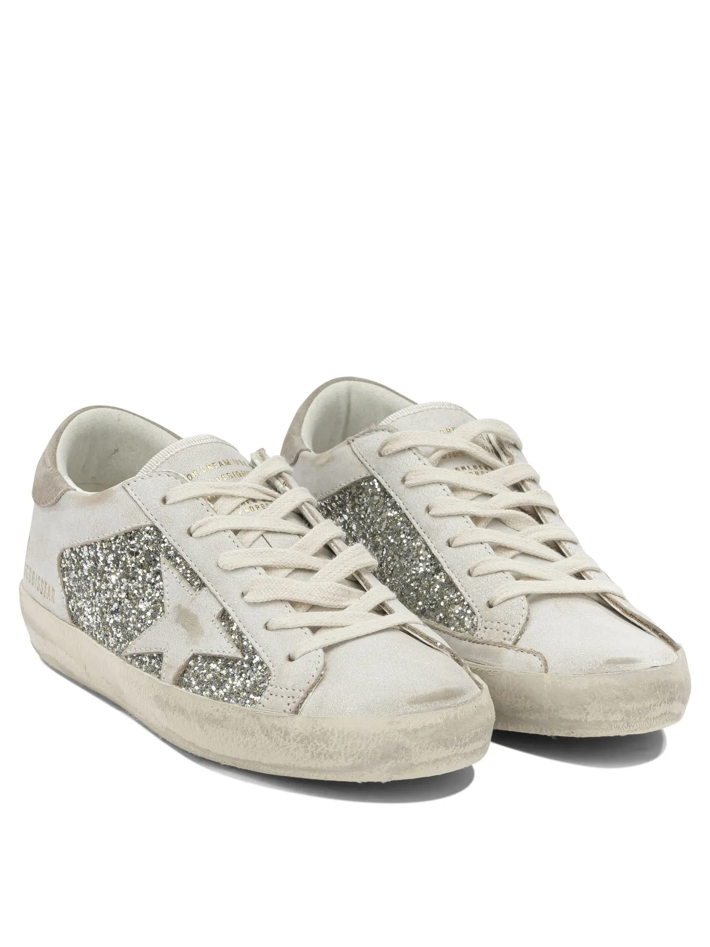 Super Star Sneakers & Slip-On Silver sold by Wanan Luxury product image thumbnail 2