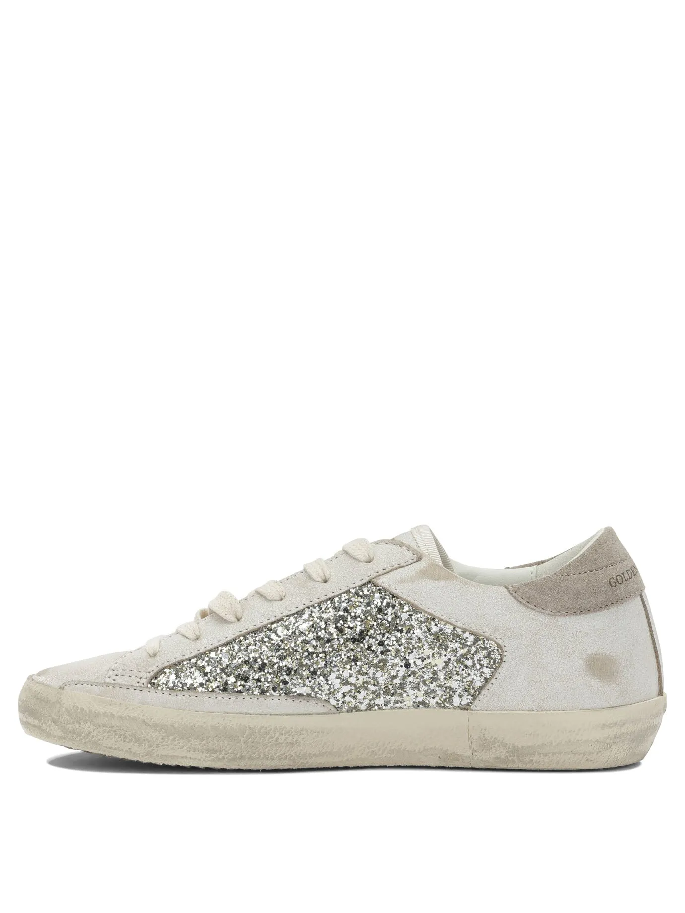 Super Star Sneakers & Slip-On Silver sold by Wanan Luxury product image thumbnail 3