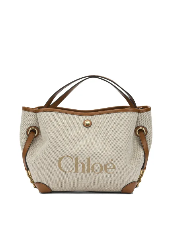 Clover Handbags Brown made by Chloe