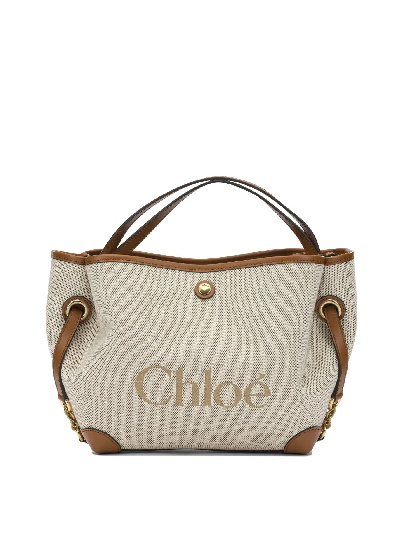Clover Handbags Brown sold by Wanan Luxury