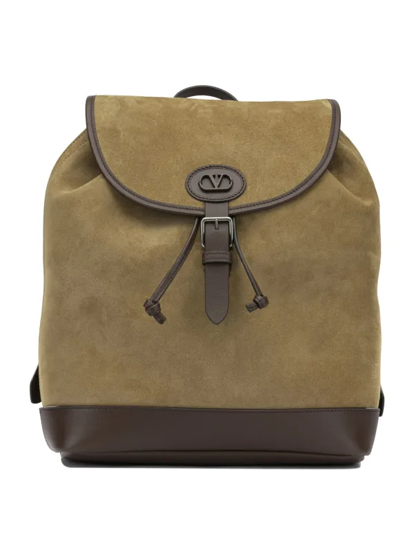 Antibes Backpacks & Travels Beige made by Valentino Garavani