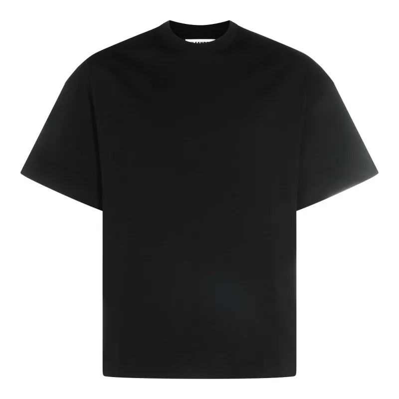 T-Shirts And Polos Black made by Jil Sander