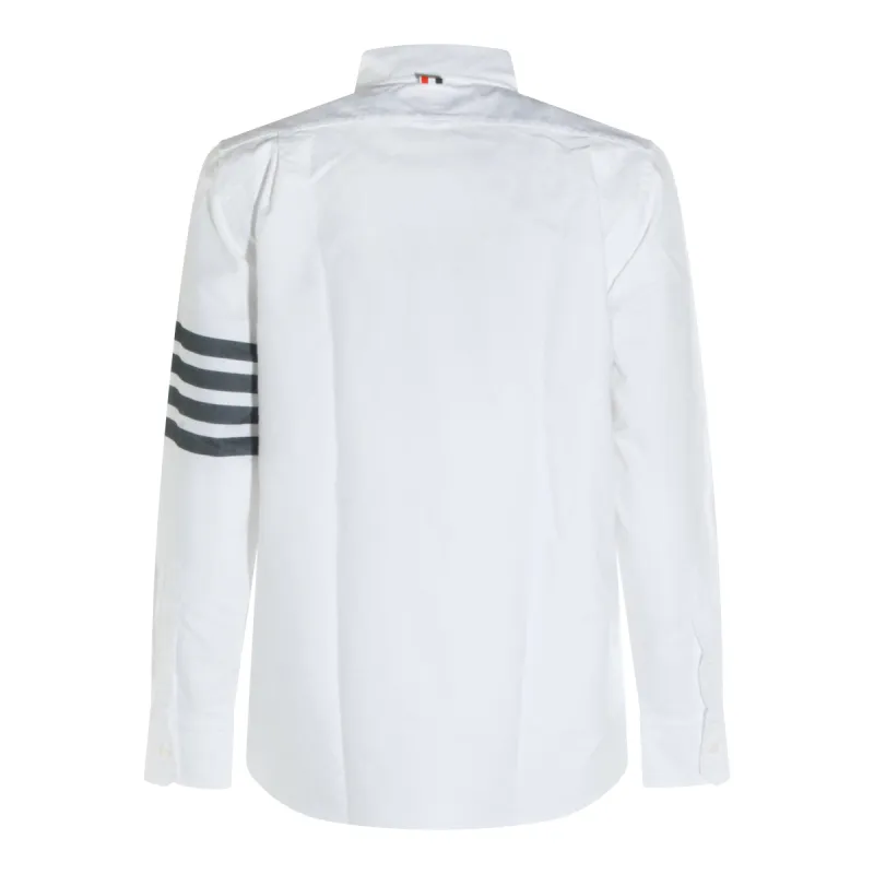 Shirts White made by Thom Browne