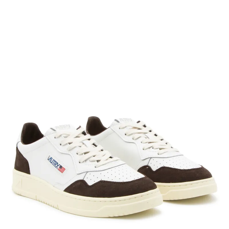 Sneakers White/Mogano made by Autry