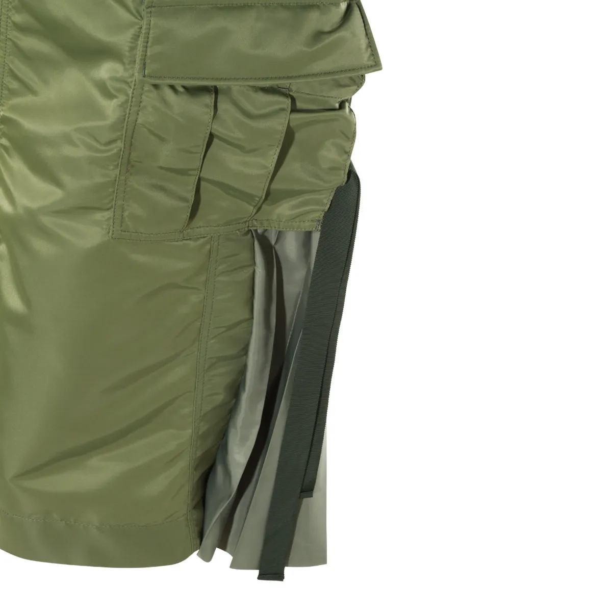 Skirts Khaki sold by Wanan Luxury product image thumbnail 3
