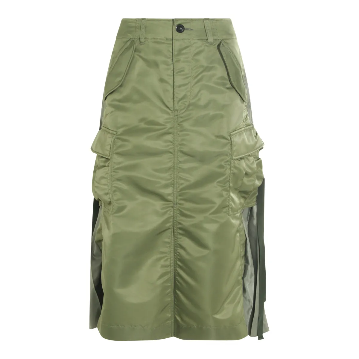 Skirts Khaki sold by Wanan Luxury product image thumbnail 4
