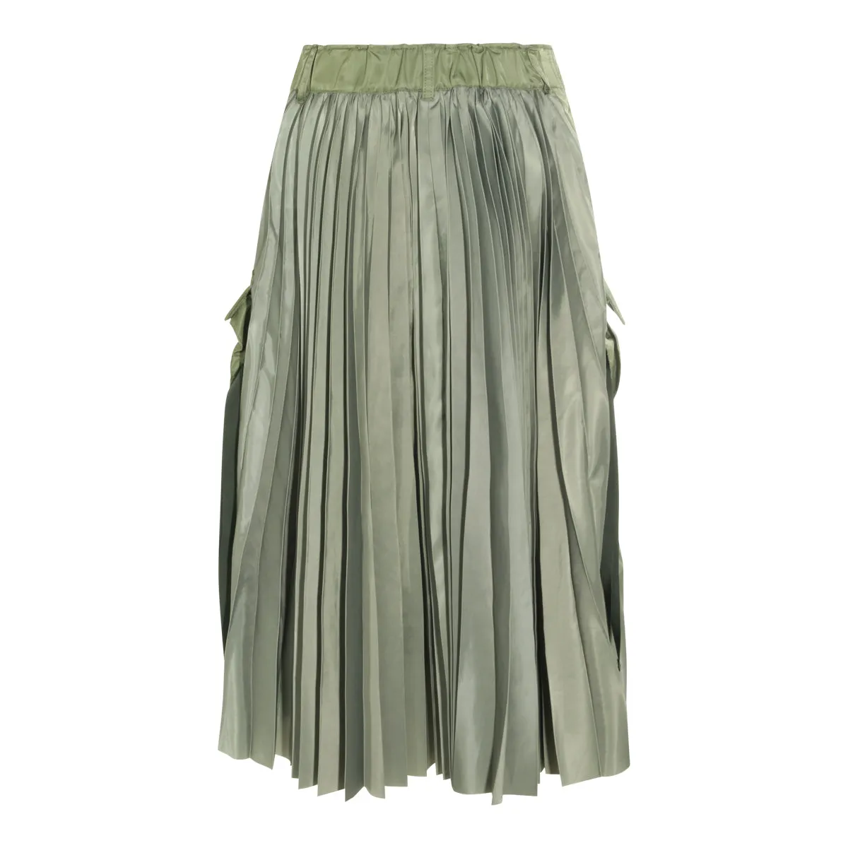 Skirts Khaki sold by Wanan Luxury
