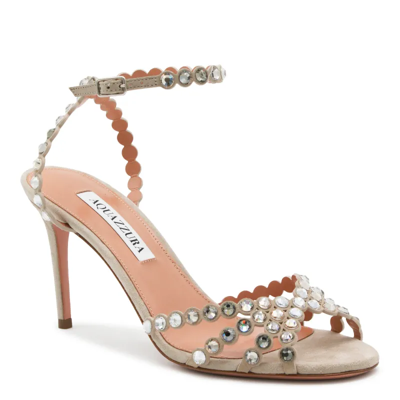 Sandals Stone made by Aquazzura