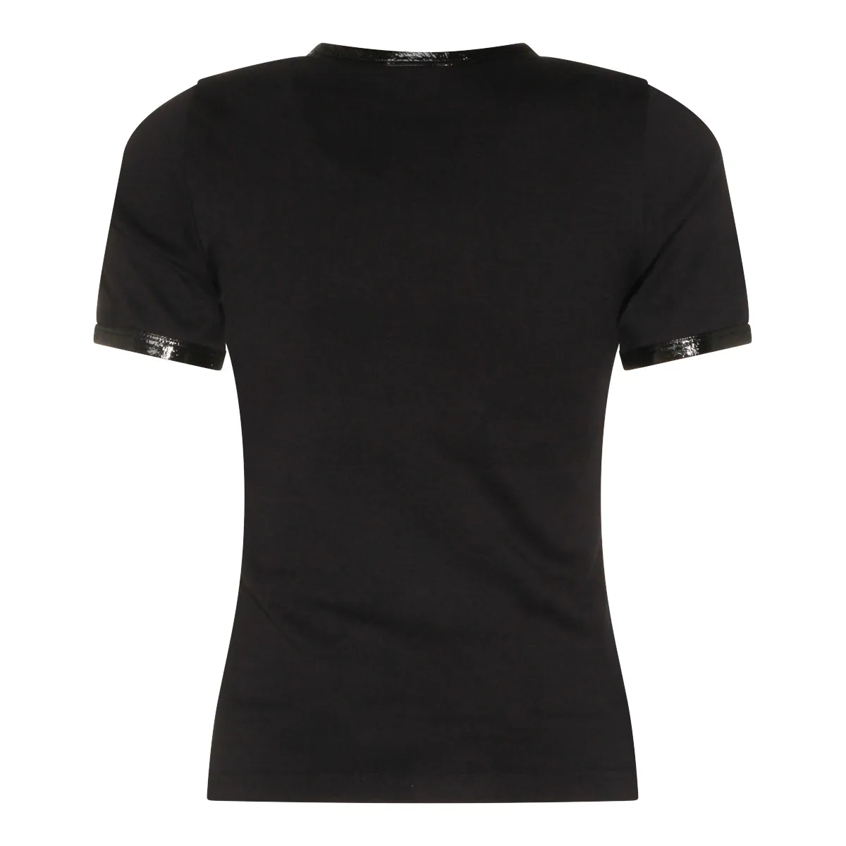 T-Shirts And Polos Black sold by Wanan Luxury